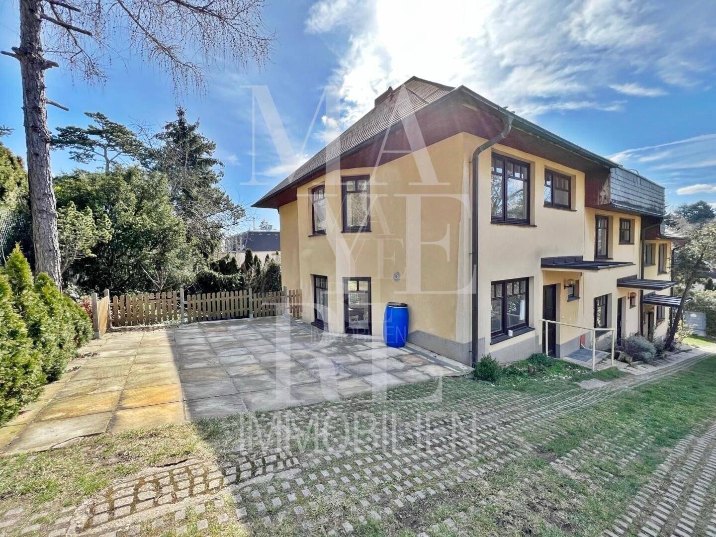 pretty terraced house in Sieveringer prime location - QUIET LOCATION