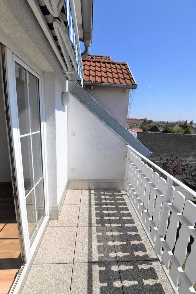 Helle 3-Zimmer Wohnung mit Südbalkon und Stellplatz in Gallbrunn – Wohlfühlen garantiert!