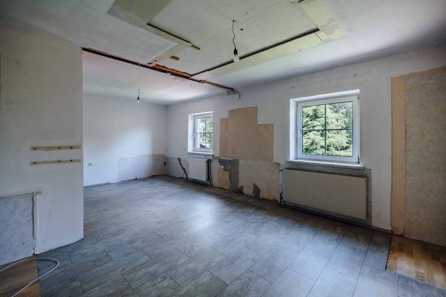 REIHENHAUS I GARTEN 381m² MIT KLEINEM GARTENTEICH I 2 BADEZIMMER I ÜBERDACHTER UNTERSTAND I PELLETSHEIZUNG I PROJEKT WOHNEN