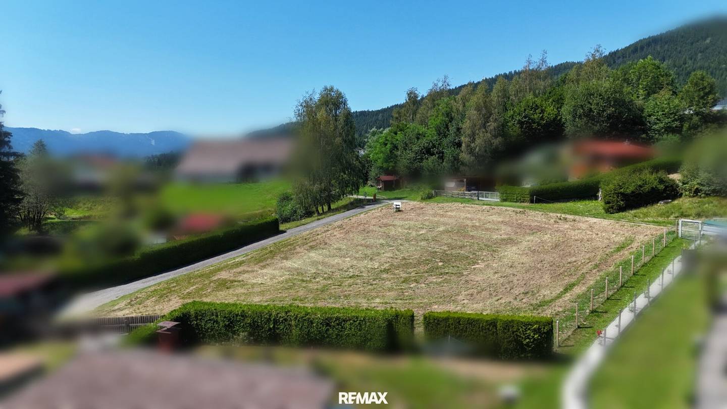 Sonniges Feriengrundstück in Ruhelage - Rückzugsort im wunderschönen Seckau