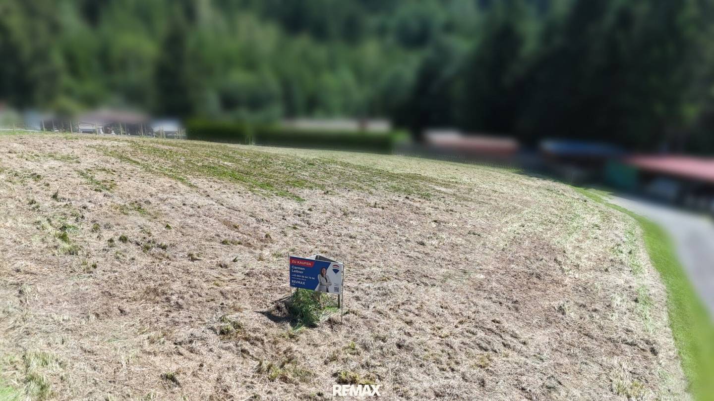 Sonniges Feriengrundstück in Ruhelage - Rückzugsort im wunderschönen Seckau