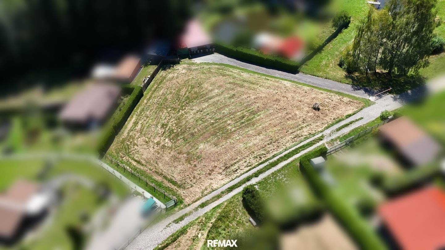 Sonniges Feriengrundstück in Ruhelage - Rückzugsort im wunderschönen Seckau