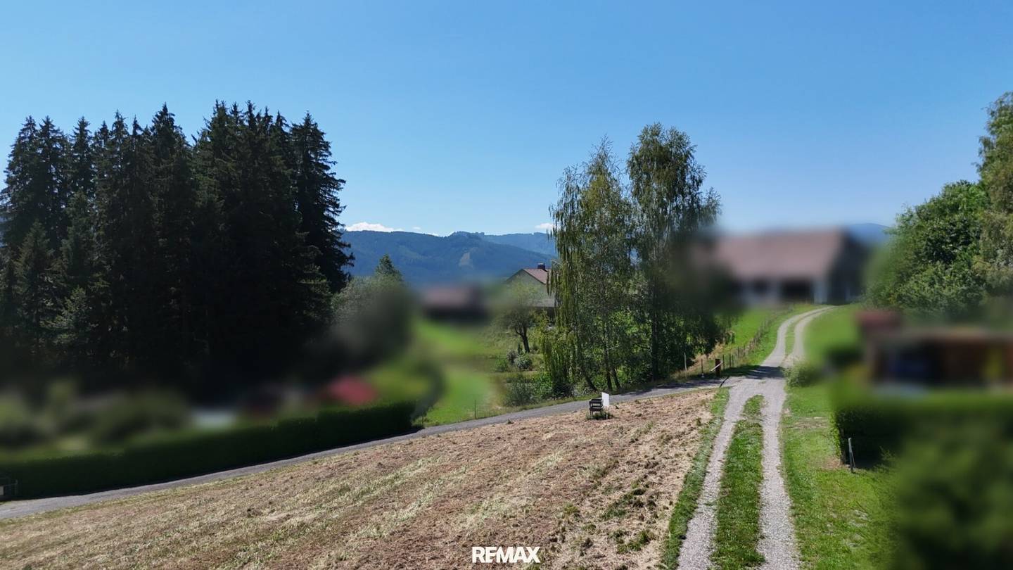Sonniges Feriengrundstück in Ruhelage - Rückzugsort im wunderschönen Seckau