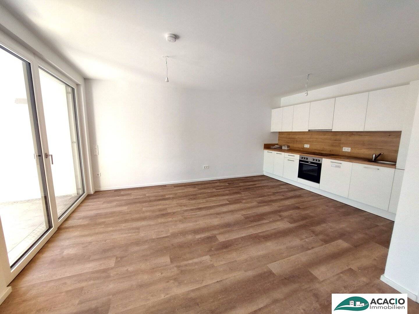 centrally arranged 3-room apartment with loggia - living dream in the Tullnerfeld - live in the countryside but work in the city - underground parking on request