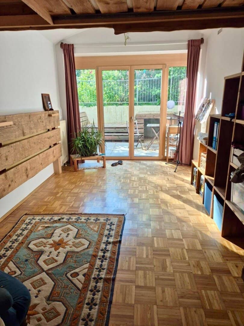 Dreamlike green location in Geidorf: Charming apartment with terrace, garden &amp; parking