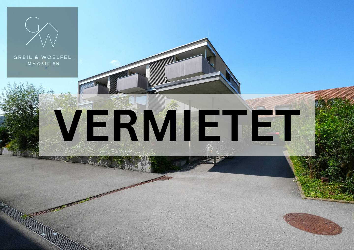 Modernisierte Wohnung mit Balkonen und guter Anbindung