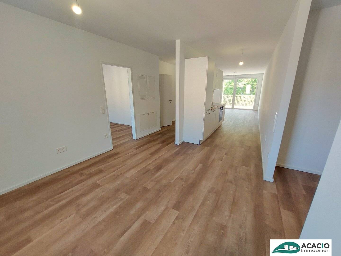 modern 3-room apartment with loggia - Living dream in the Tullnerfeld - live in the green but work in the city - underground parking on request