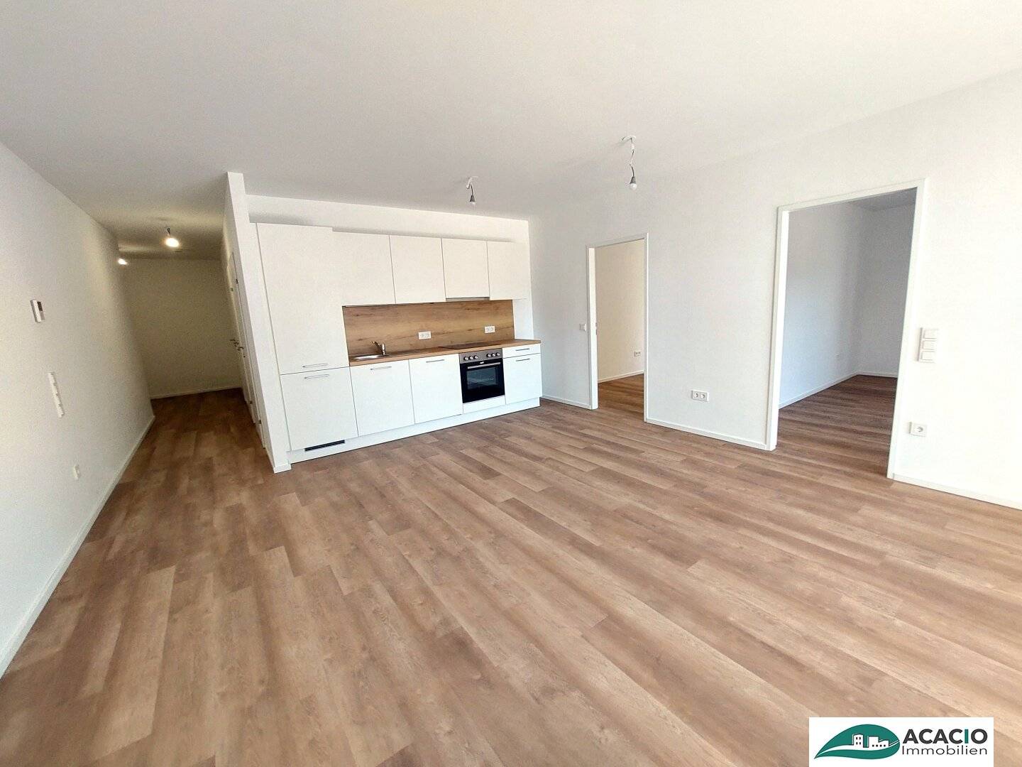 Enjoy the evening sun! Top-modern 3-room apartment with large loggia - New building - First occupancy - Underground car park available on request