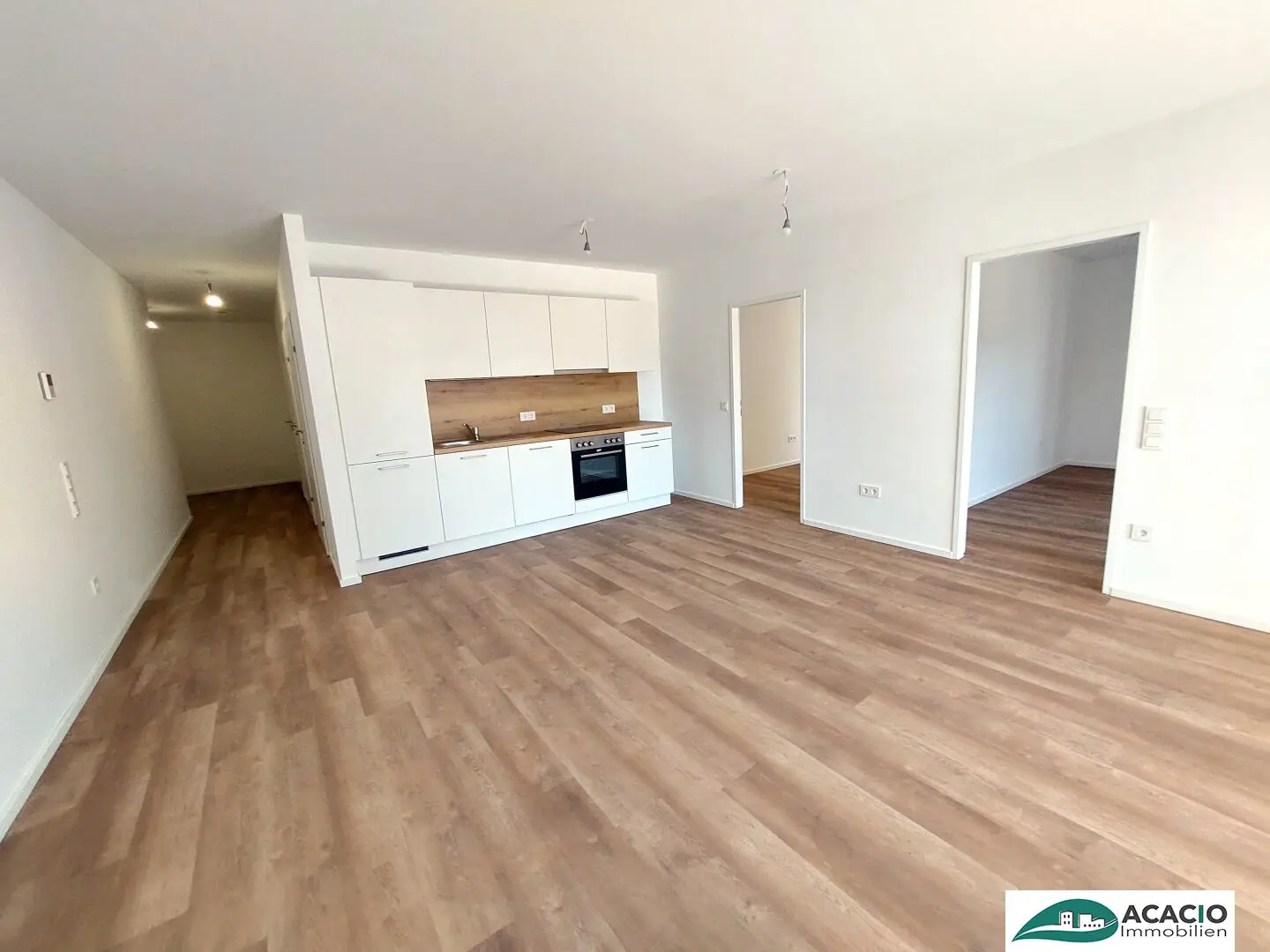 Abendsonne genießen! topmoderne 3-Zimmerwohnung mit großer Loggia - Neubau - Erstbezug - Tiefgarage auf Anfrage vorhanden