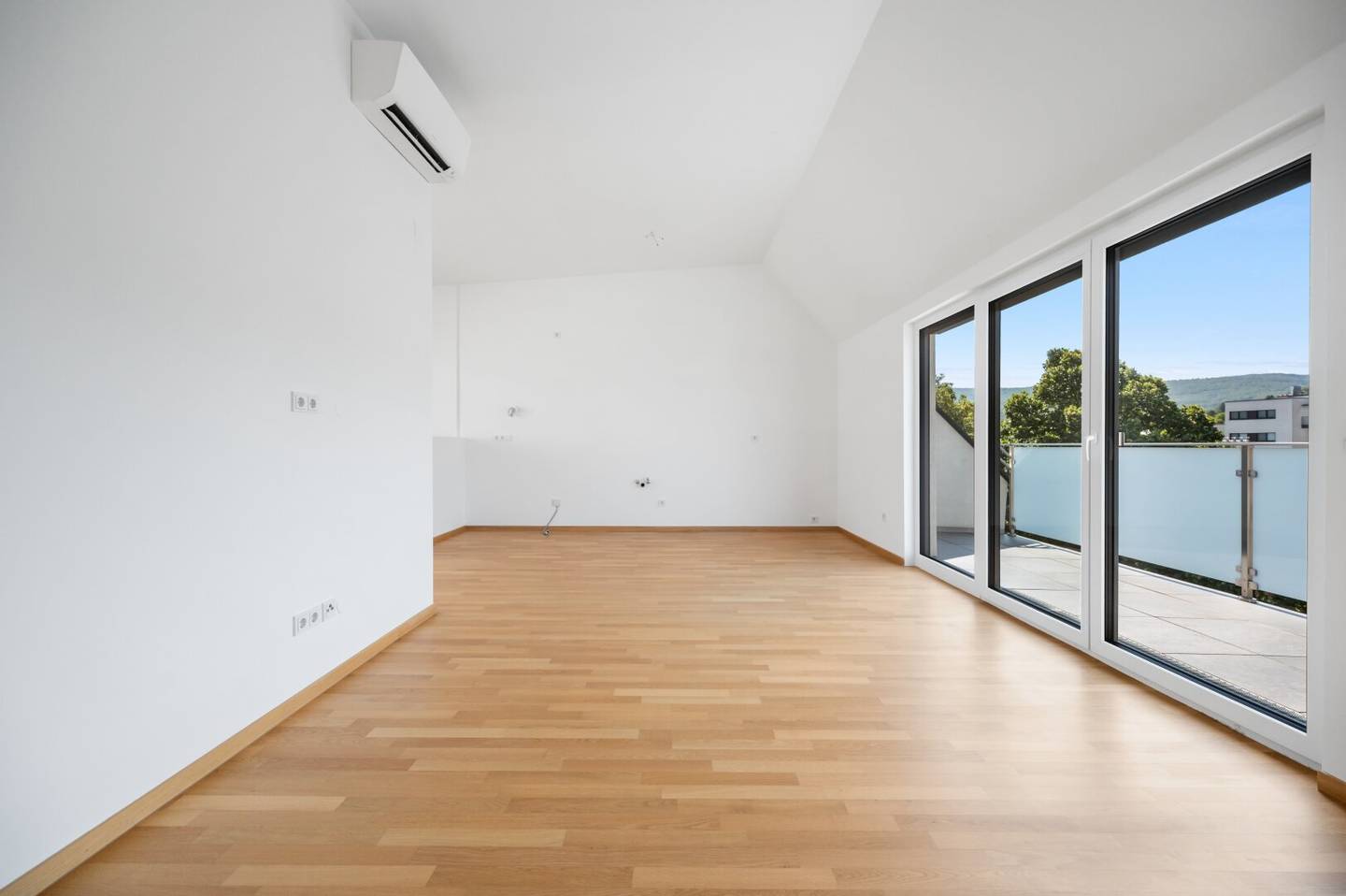 Oben wohnen. Weiter sehen. – Maisonette mit zwei Terrassen im Herzen Klosterneuburgs