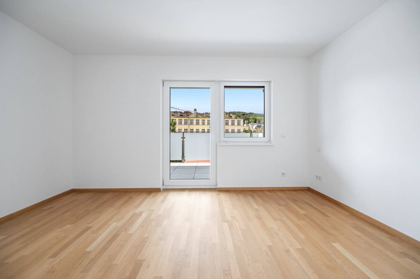 Oben wohnen. Weiter sehen. – Maisonette mit zwei Terrassen im Herzen Klosterneuburgs