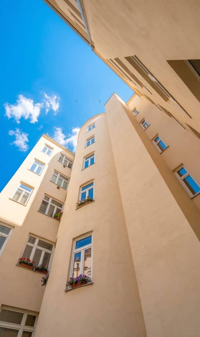 Ruhiges Wohnhaus