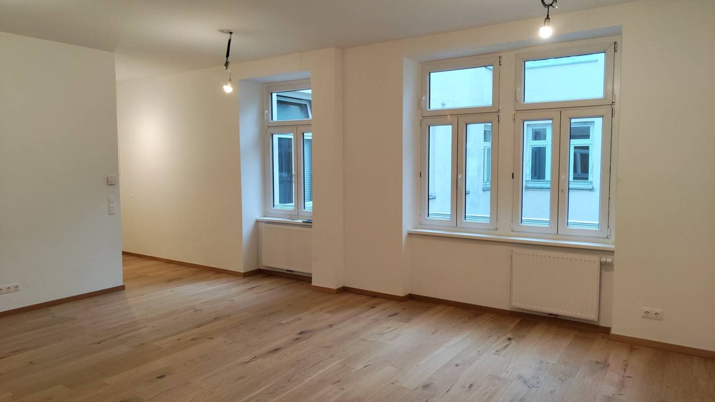 Schöne Fensterfront