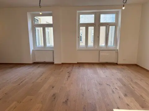 Komfortable 3-Zimmer-Wohnung mit genehmigtem Balkon – Erstbezug nahe Messe Wien