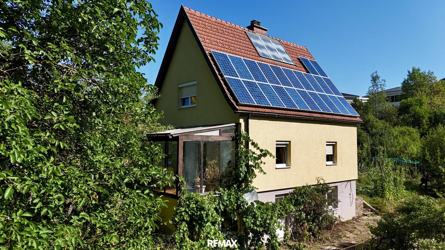 Ihr Platz im Grünen – Ein- oder Zweifamilienhaus mit Wintergarten &amp; großem idyllischem Grundstück