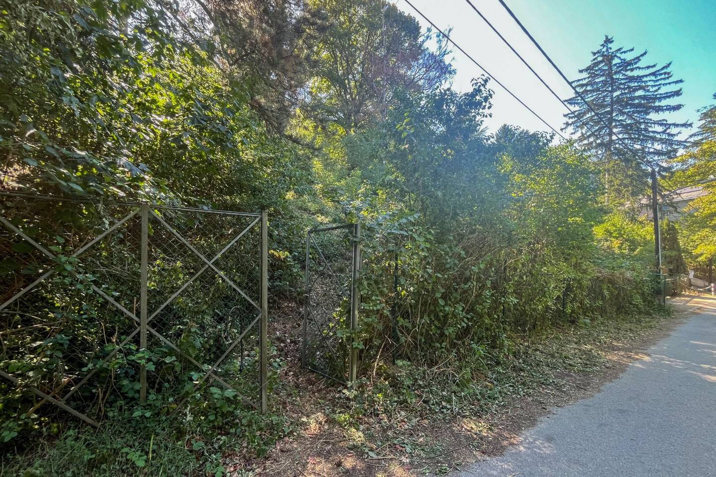 2.008 m² building plot with approved semi-detached house project in Augustinerwald