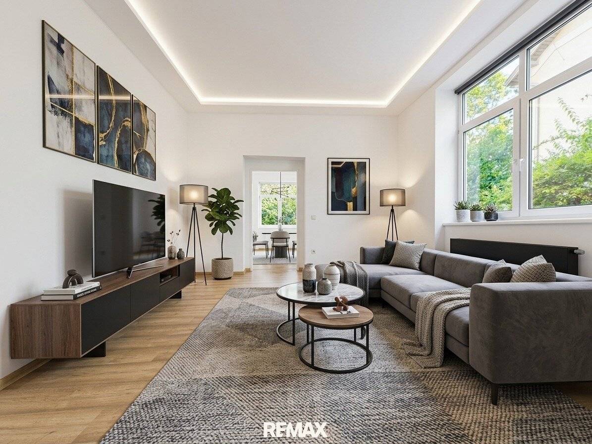 2-Zimmer-Erdgeschosswohnung mit Parkplatz &amp; Gartennutzung in 1230 Wien