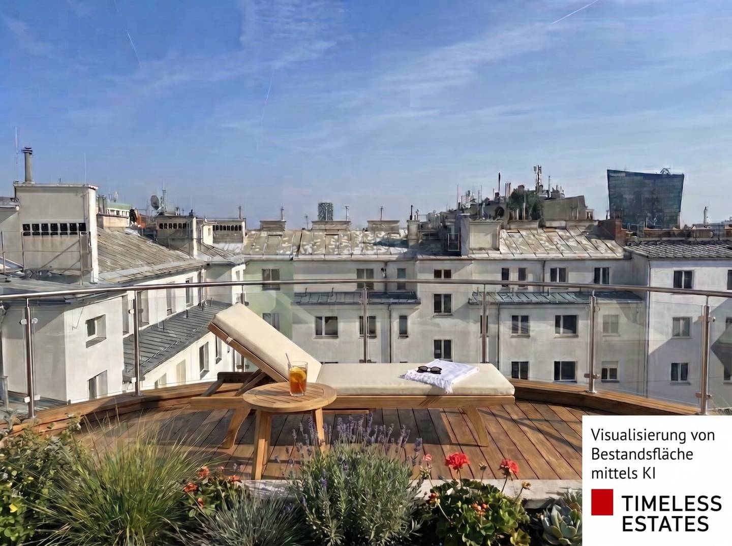 Über den Dächern Wiens: Ihr Dachgeschoß-Projekt auf bis zu 222 m² plus 116 m² Dachterrassen-Fläche