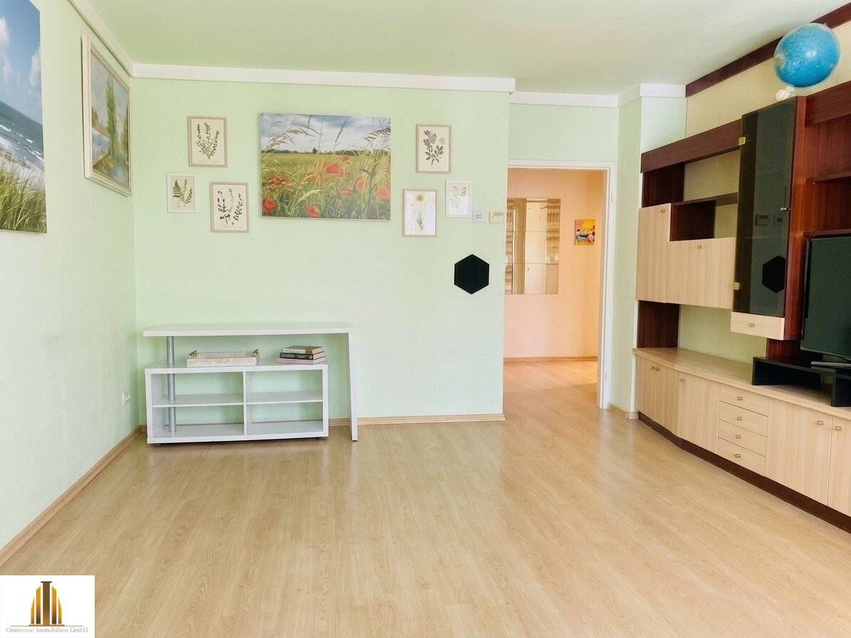 65 m² living bliss on the 2nd floor: Furnished 3-room apartment in 1210 Wien with strong reserves immediately available