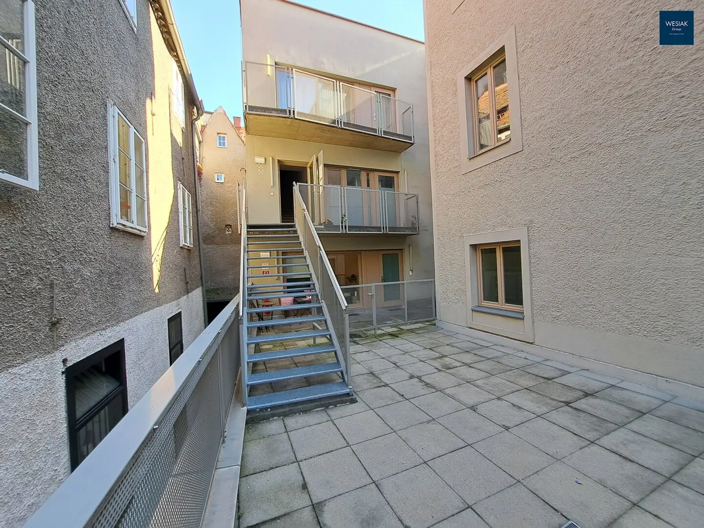 Sporgasse 12-14/24 - Well-kept 1-room apartment with terrace near Hauptplatz