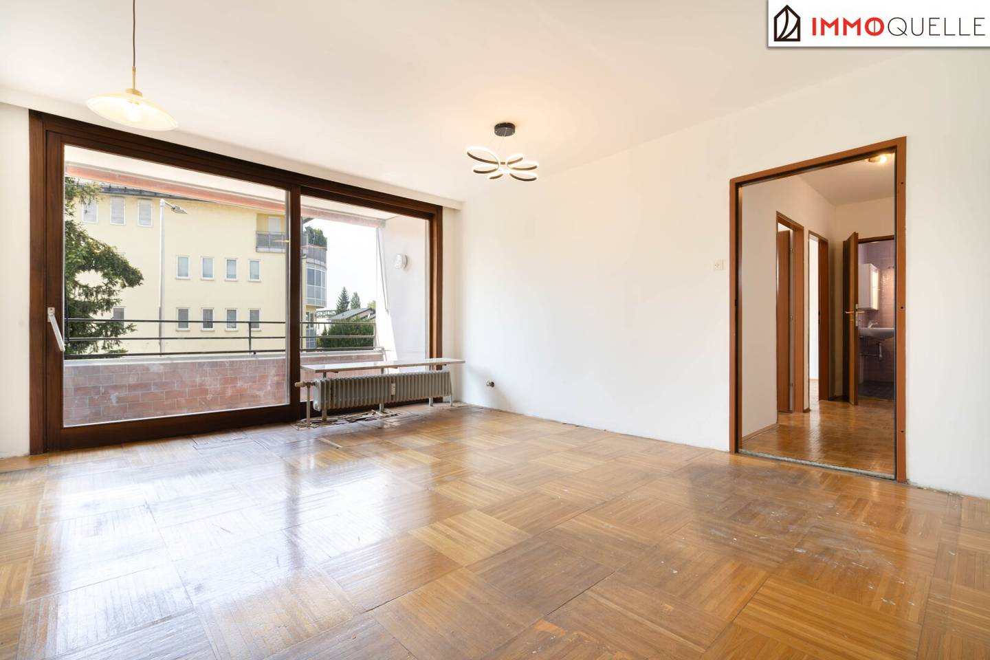 Quiet living near the Traun - Sunny 3-room apartment with thoughtful layout, west-facing loggia and short routes to the Traun