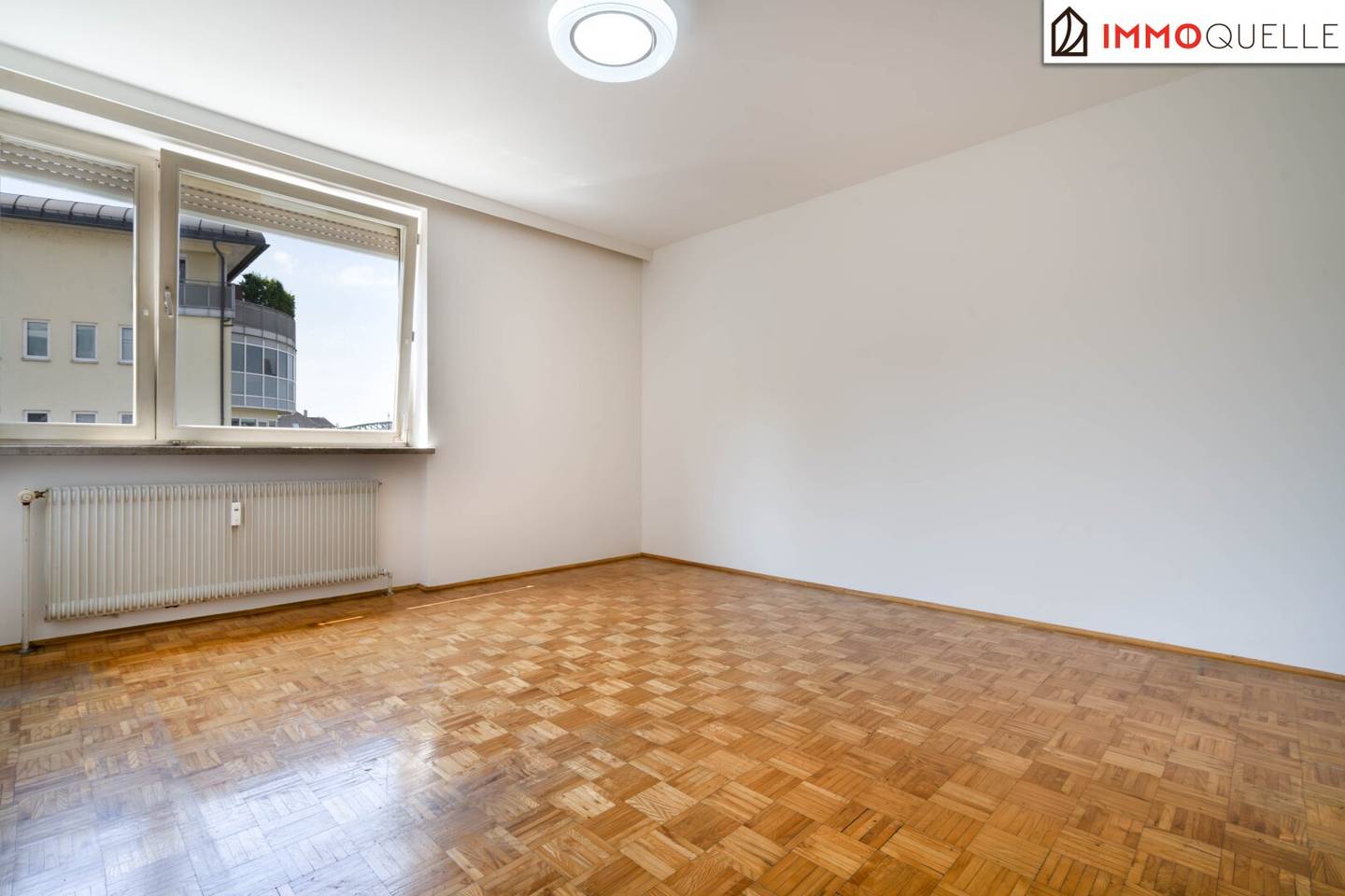 Quiet living near the Traun - Sunny 3-room apartment with thoughtful layout, west-facing loggia and short routes to the Traun