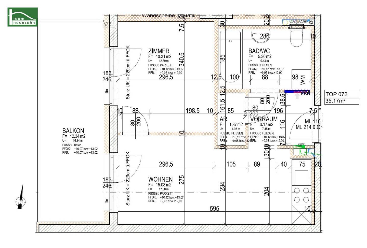 Floor plan 1
