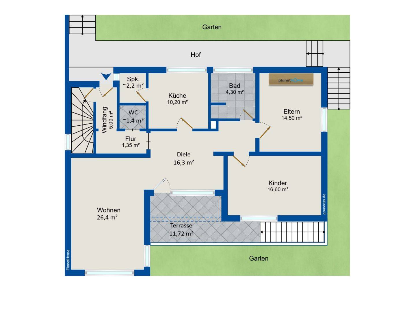 Floor plan 1