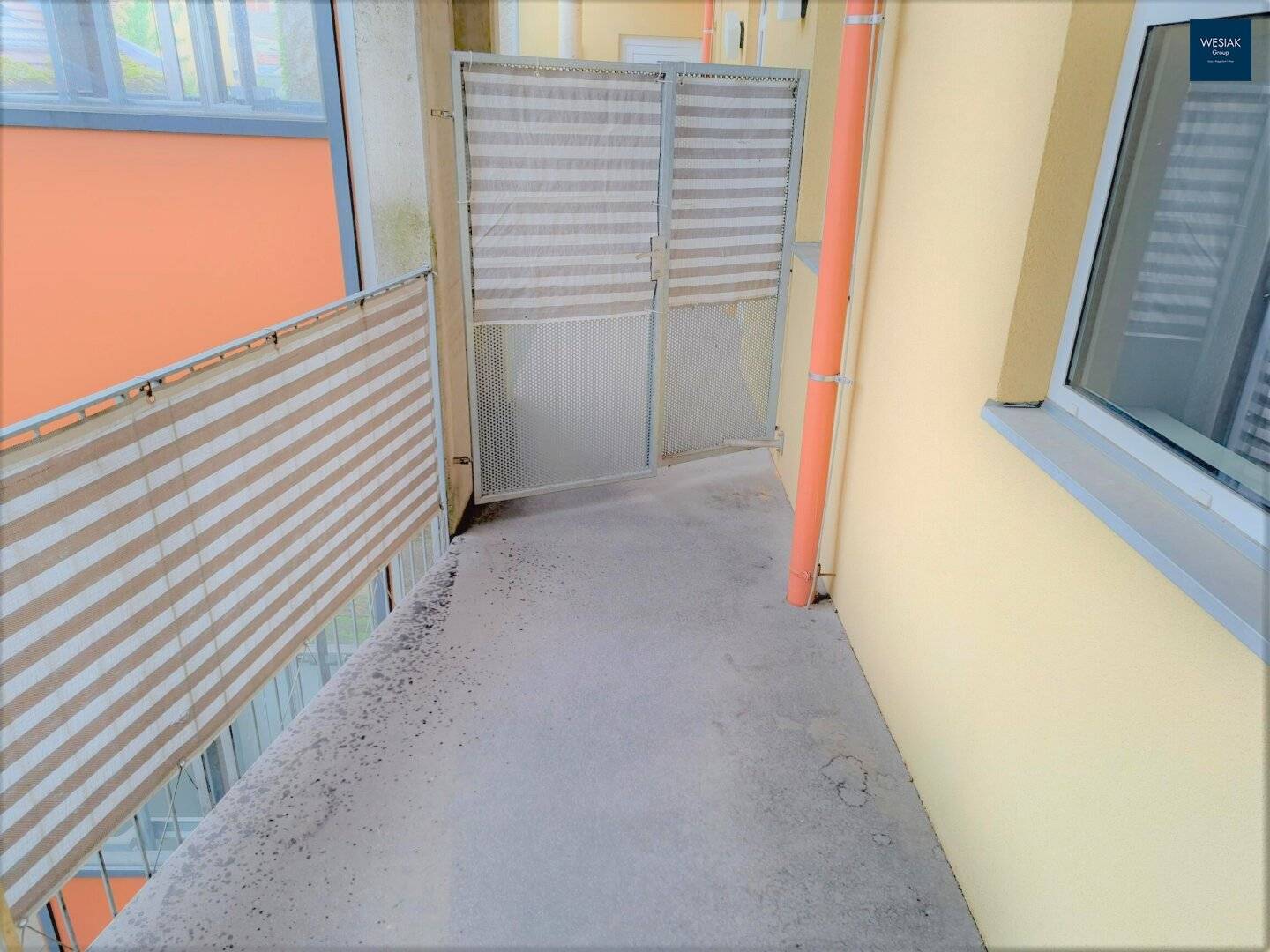 Schönaugasse 5/4 - 2 room apartment with open area in the center
