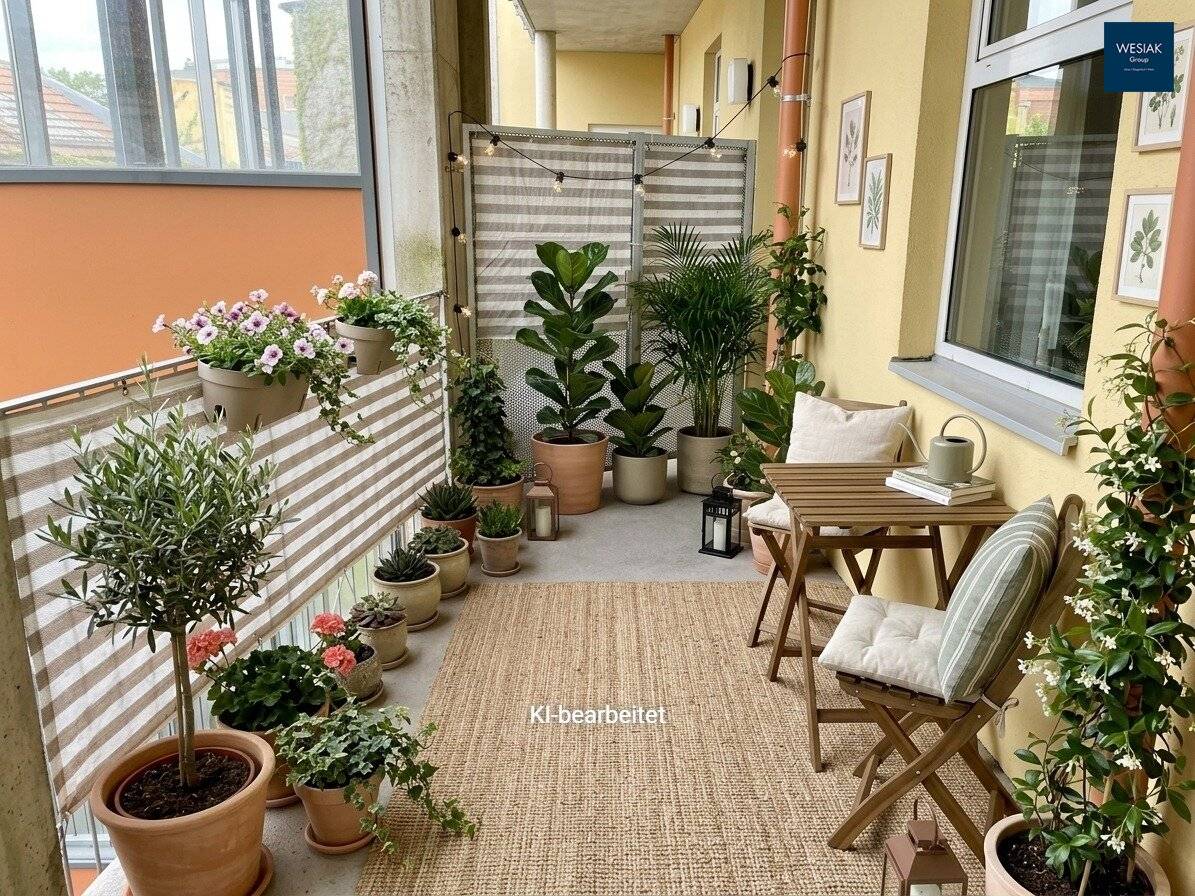 Schönaugasse 5/4 - 2 room apartment with open area in the center