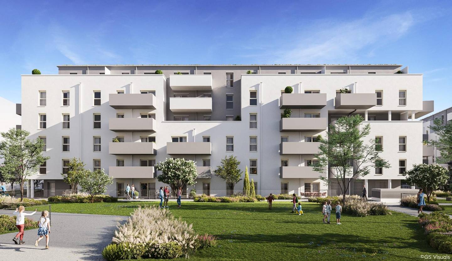 Neubauwohnung mit Fußbodenheizung und Balkon