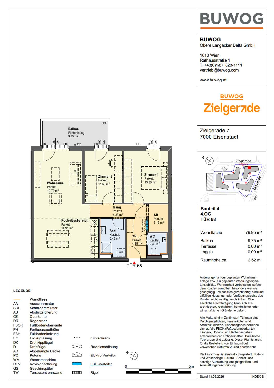 Wohnung Neubau Erstbezug mit Balkon provisionsfrei
