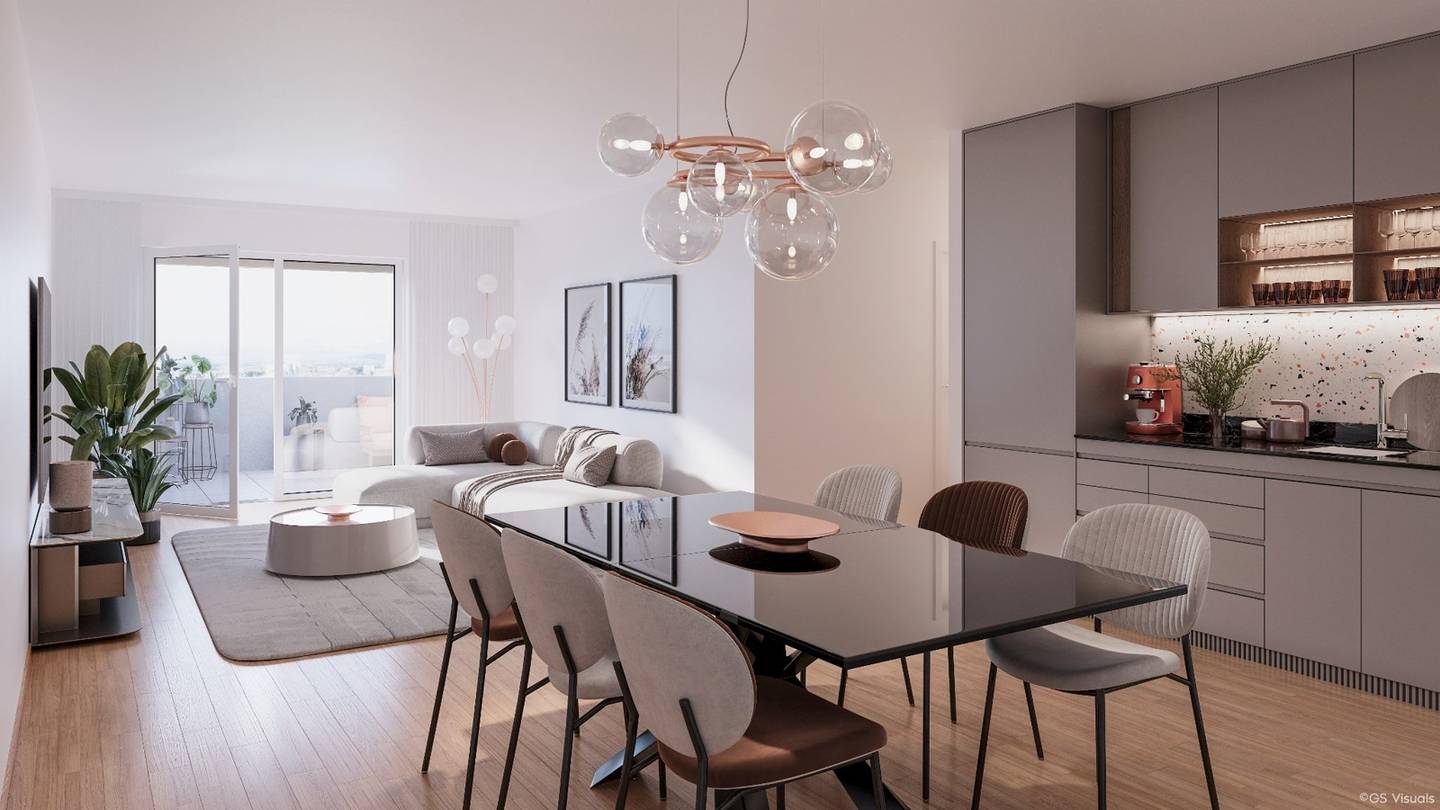 Wohnung Neubau Erstbezug mit Balkon provisionsfrei
