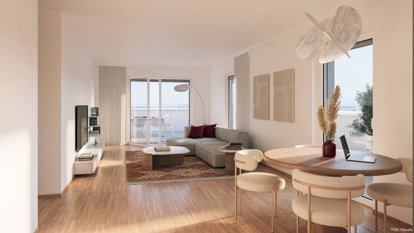 Dachgeschosswohnung mit großzügiger Dachterrasse provisionsfrei