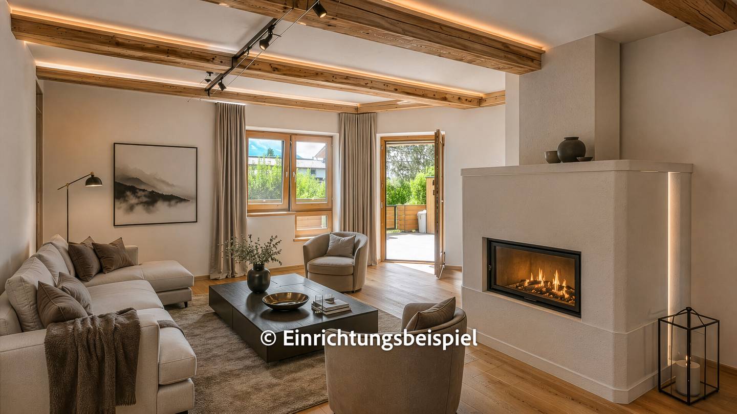 Sonnige Erdgeschosswohnung mit Südostterrasse