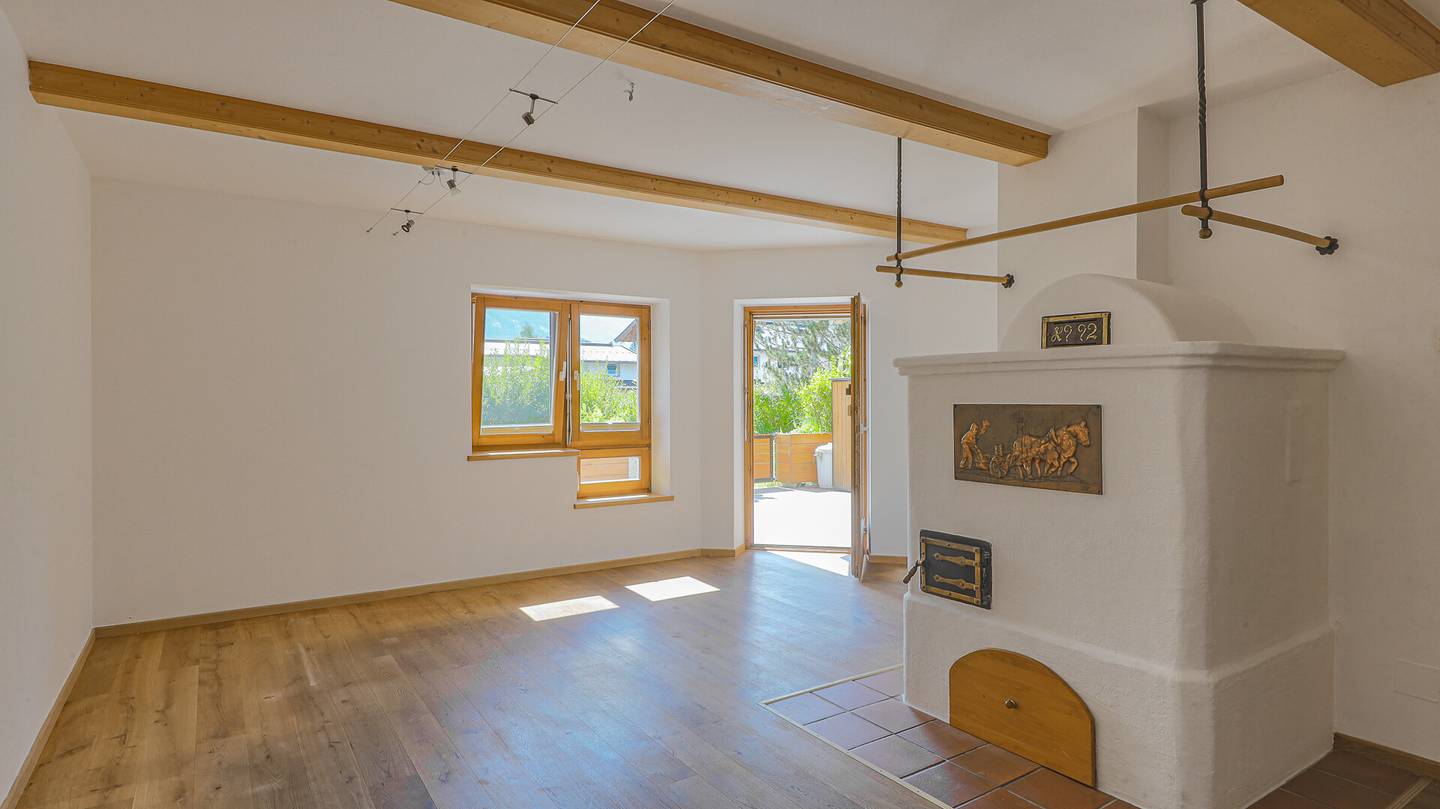 Sonnige Erdgeschosswohnung mit Südostterrasse