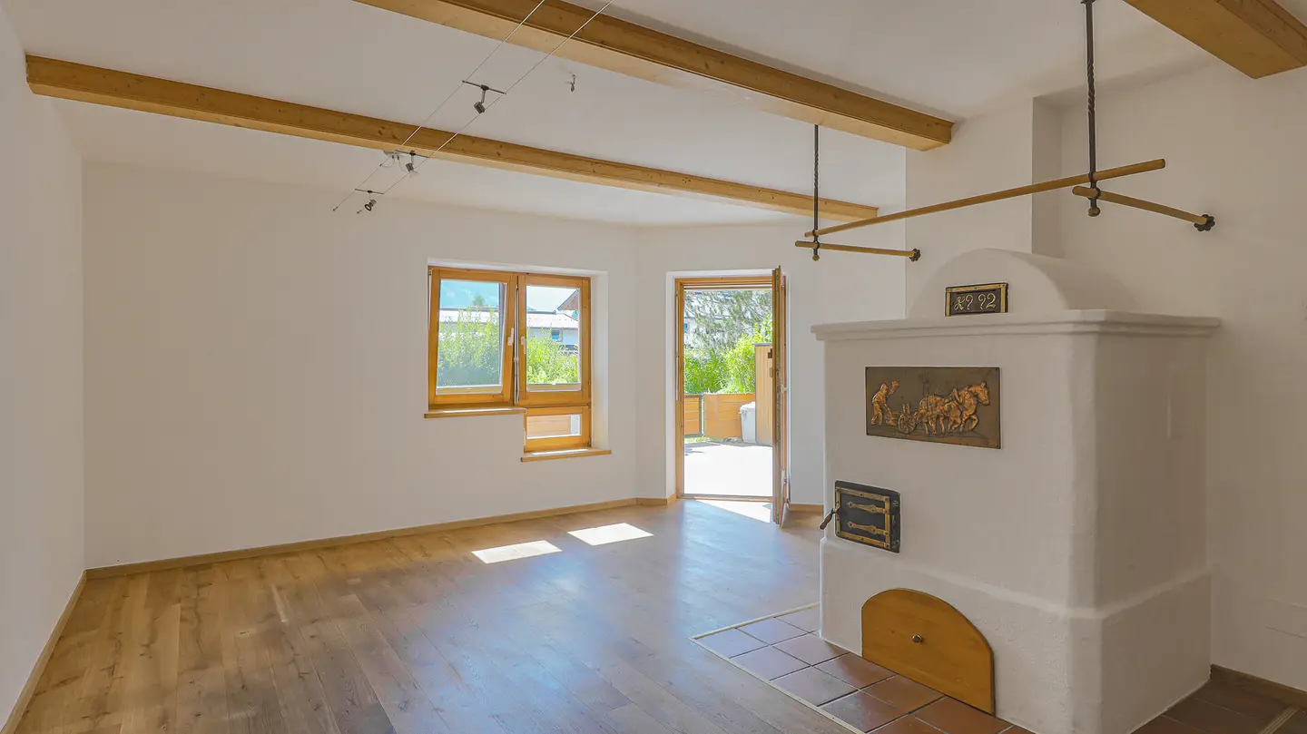 Sonnige Erdgeschosswohnung mit Südostterrasse