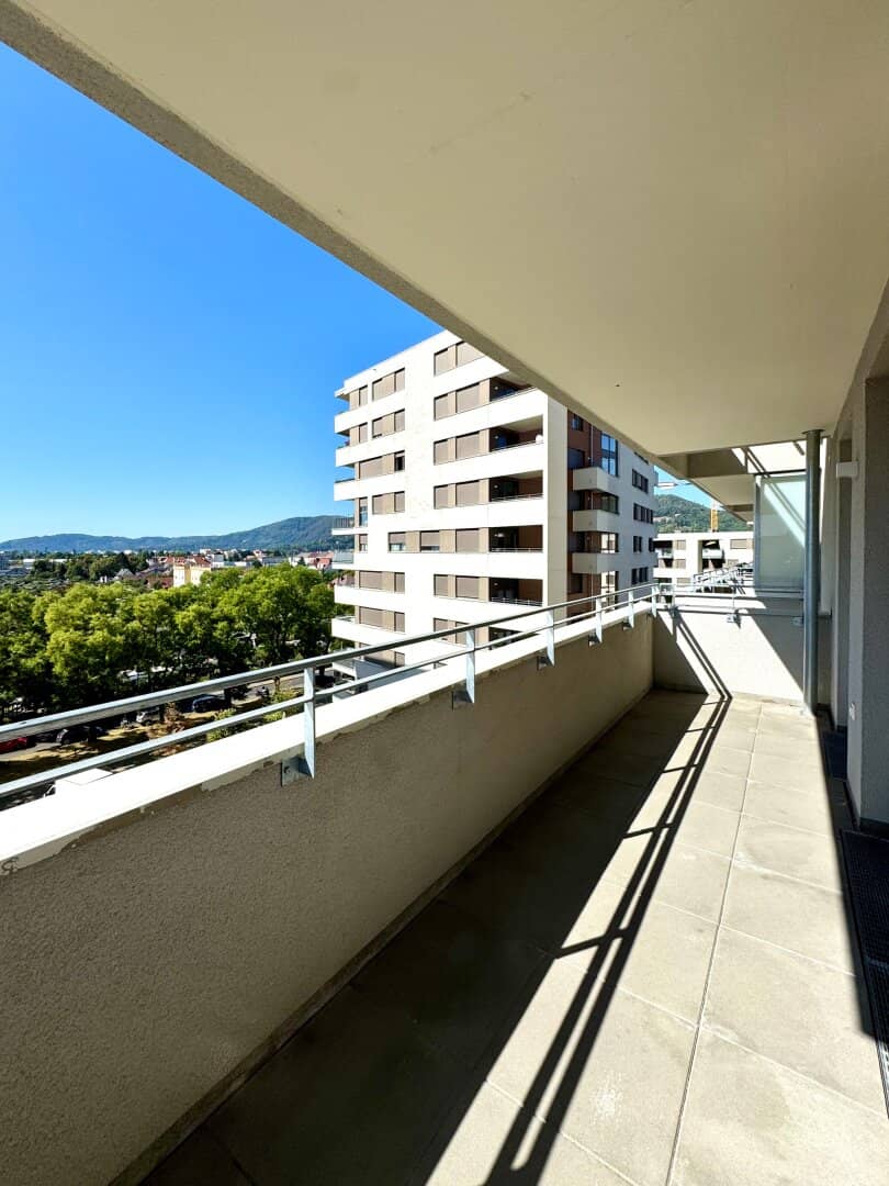 South-facing balcony I 5th floor I passenger lift I underground garage I flooded with light I District Eggenberg I Projekt Wohnen