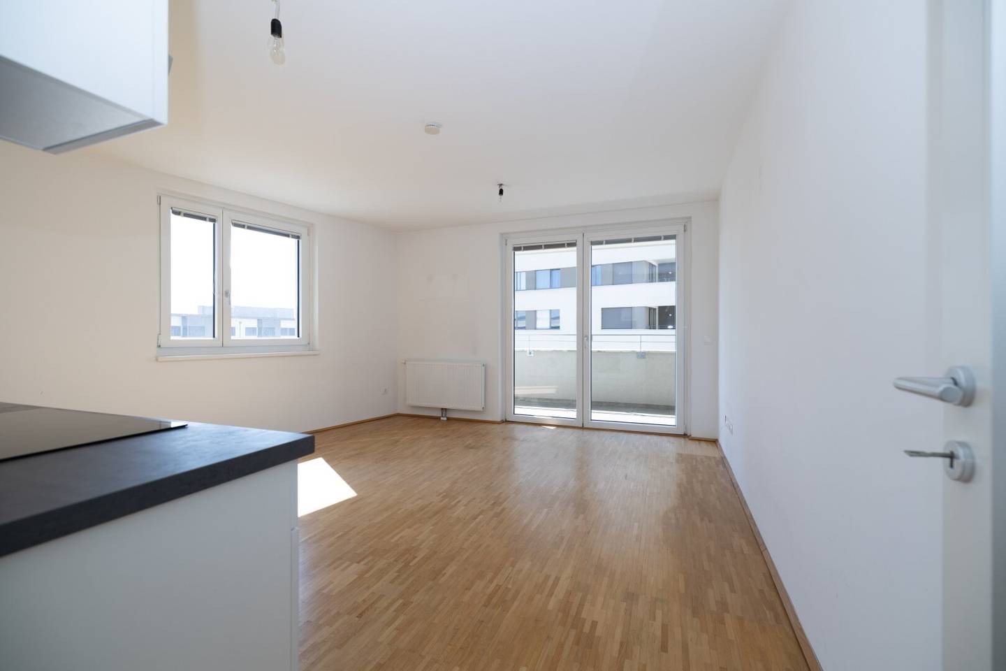South-facing balcony I 5th floor I passenger lift I underground garage I flooded with light I District Eggenberg I Projekt Wohnen