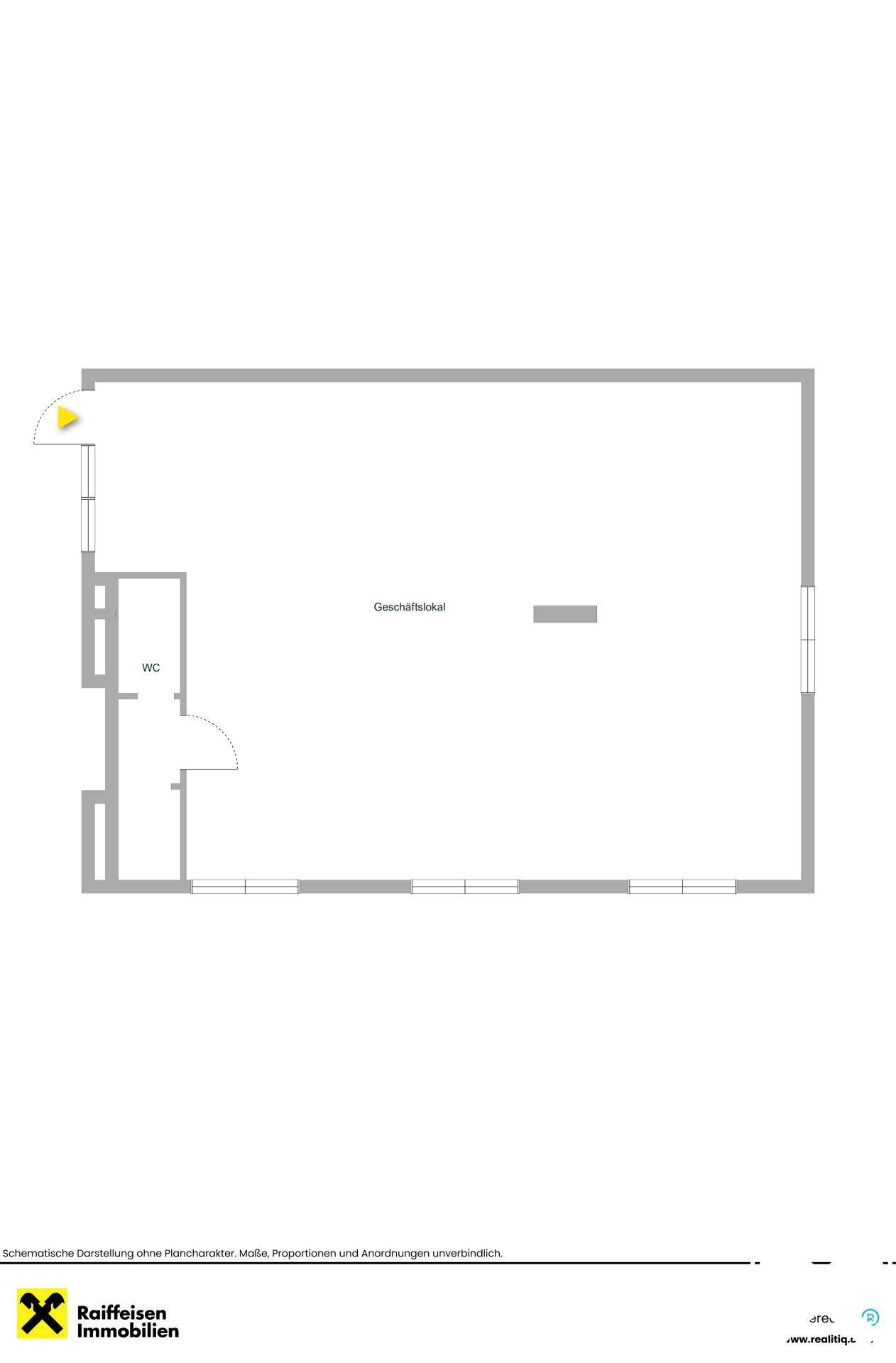 Grundrissplan