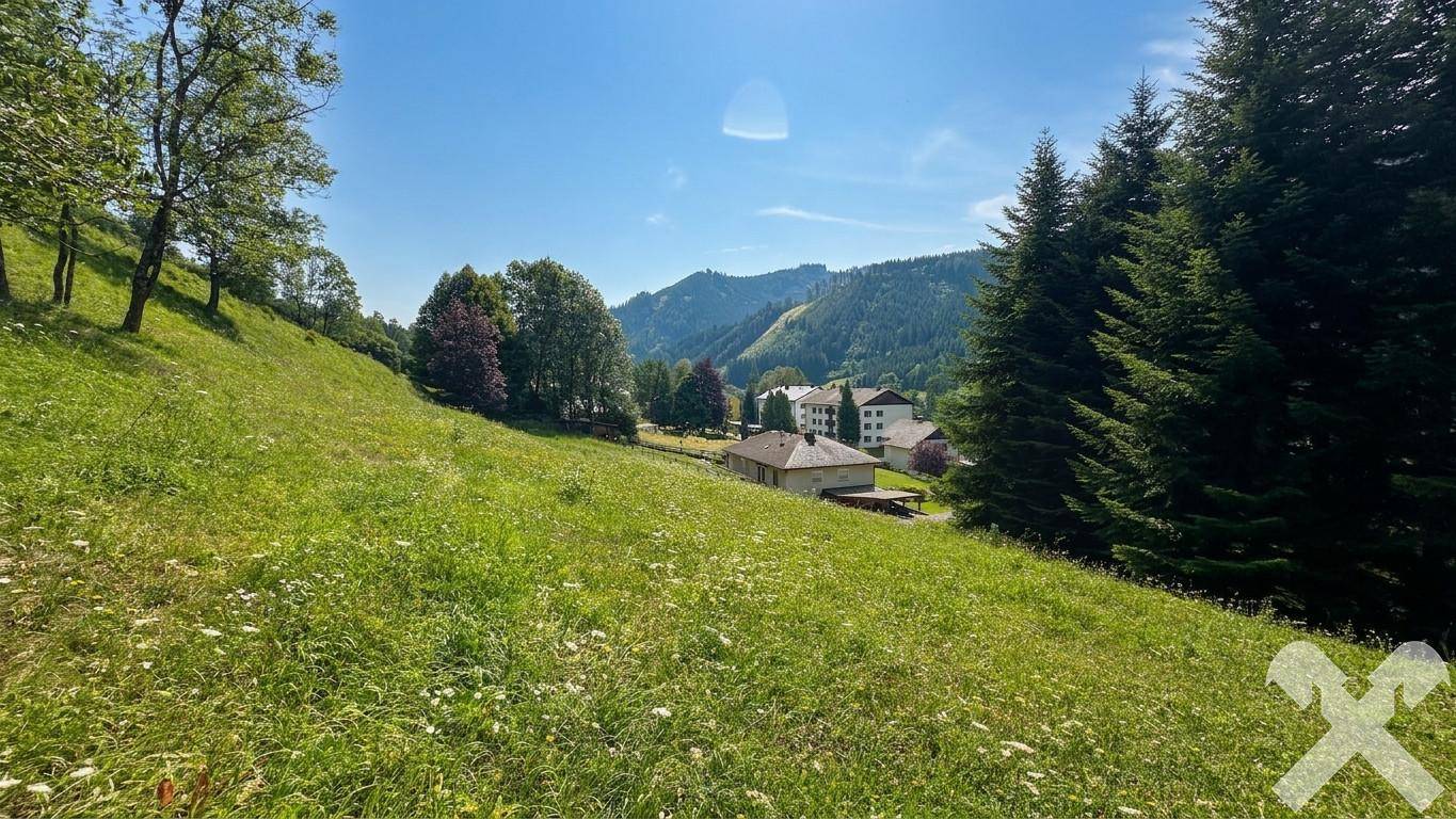 Südhanglage und viel Freiraum Wohnung