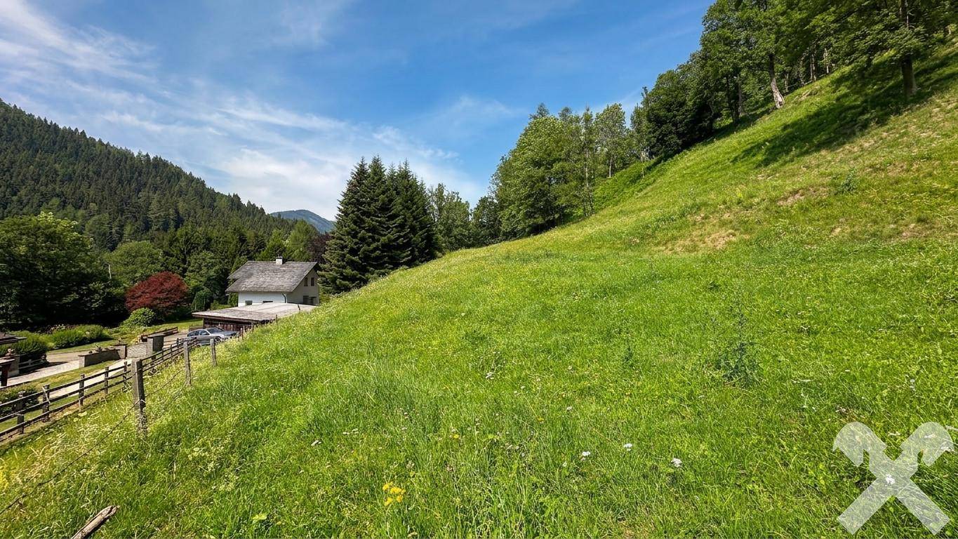 Südhanglage und viel Freiraum Wohnung