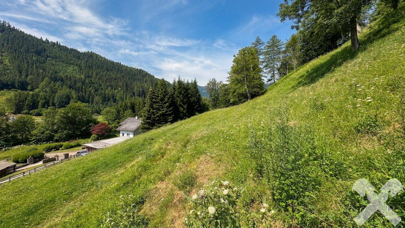 Südhanglage und viel Freiraum Wohnung