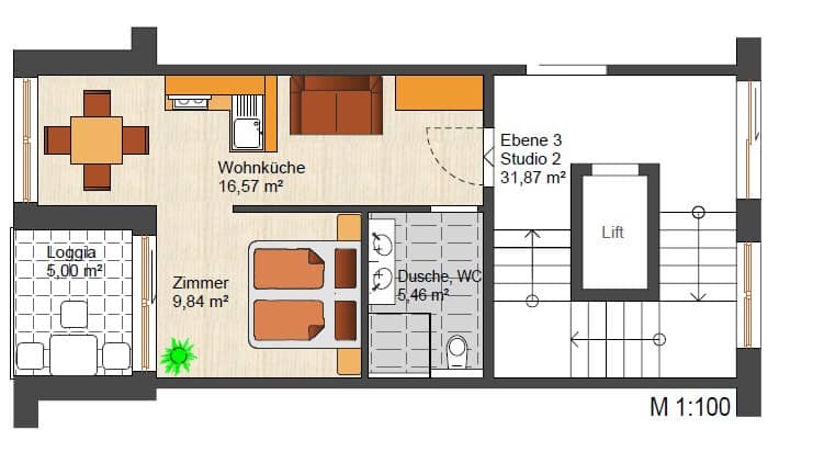 Grundriss 1