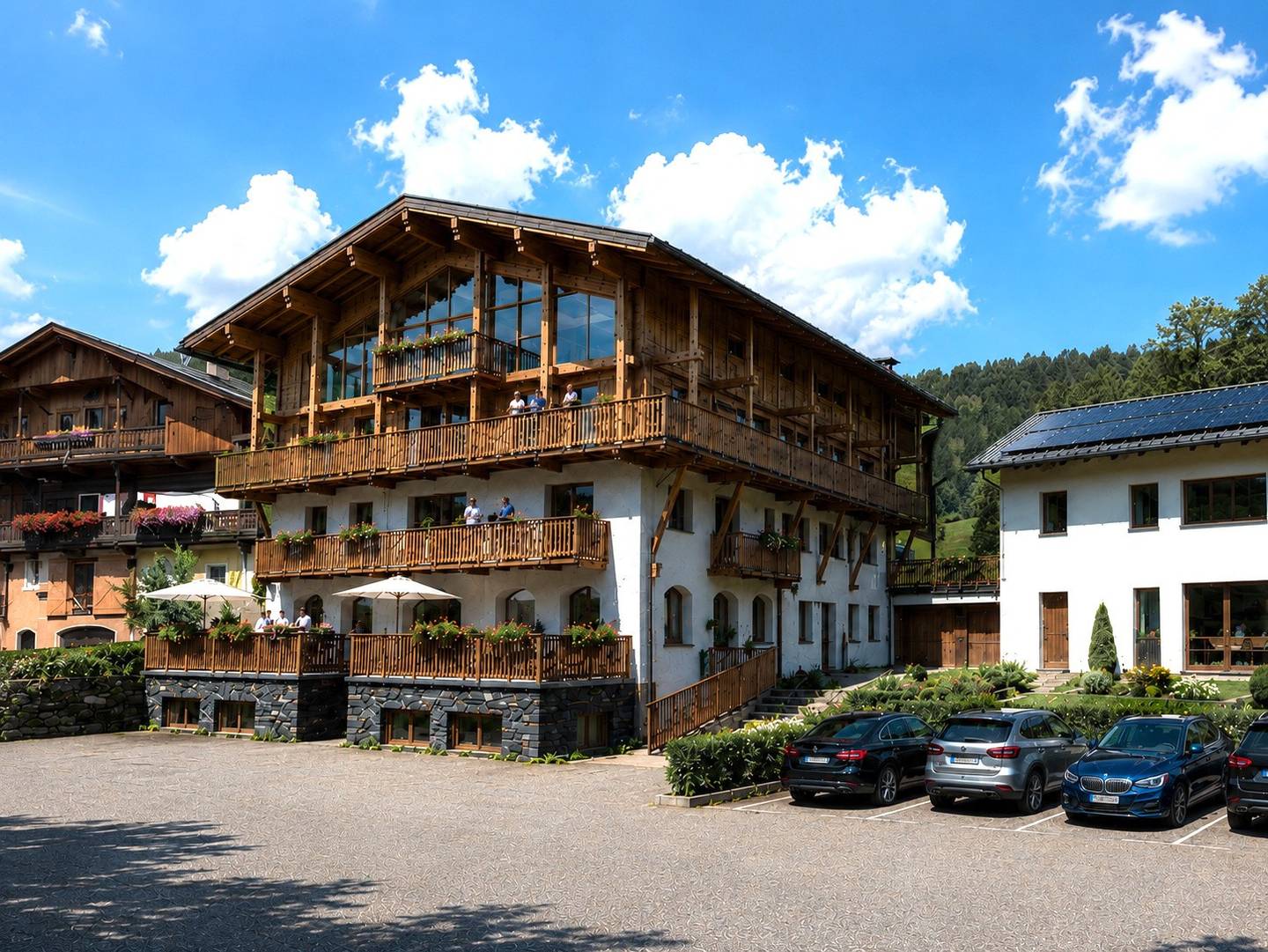 Geplantes Projekt mit Wellnessbereich Ferienwohnung