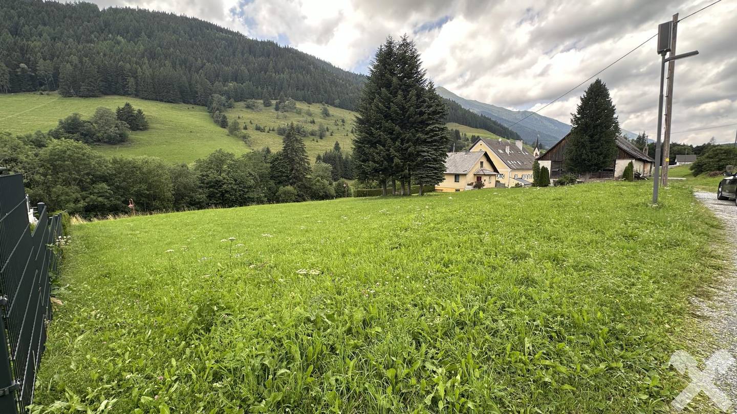 Wohnung in ländlicher Lage mit Bergblick