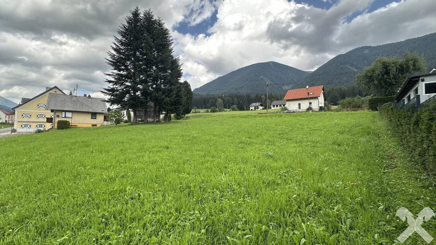 Wohnung in ländlicher Lage mit Bergblick
