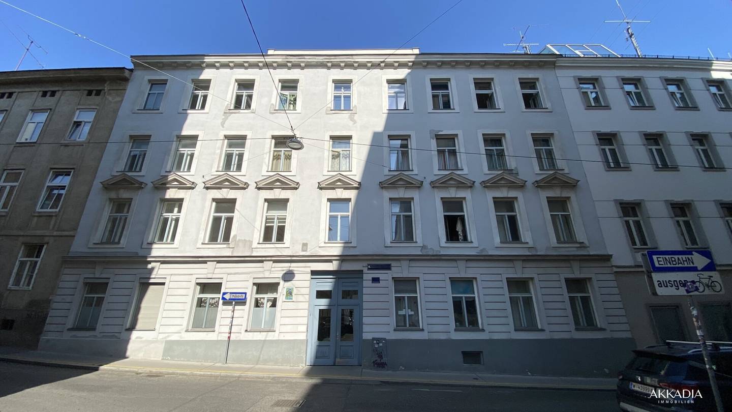 Investment apartment in 6th district - rented indefinitely