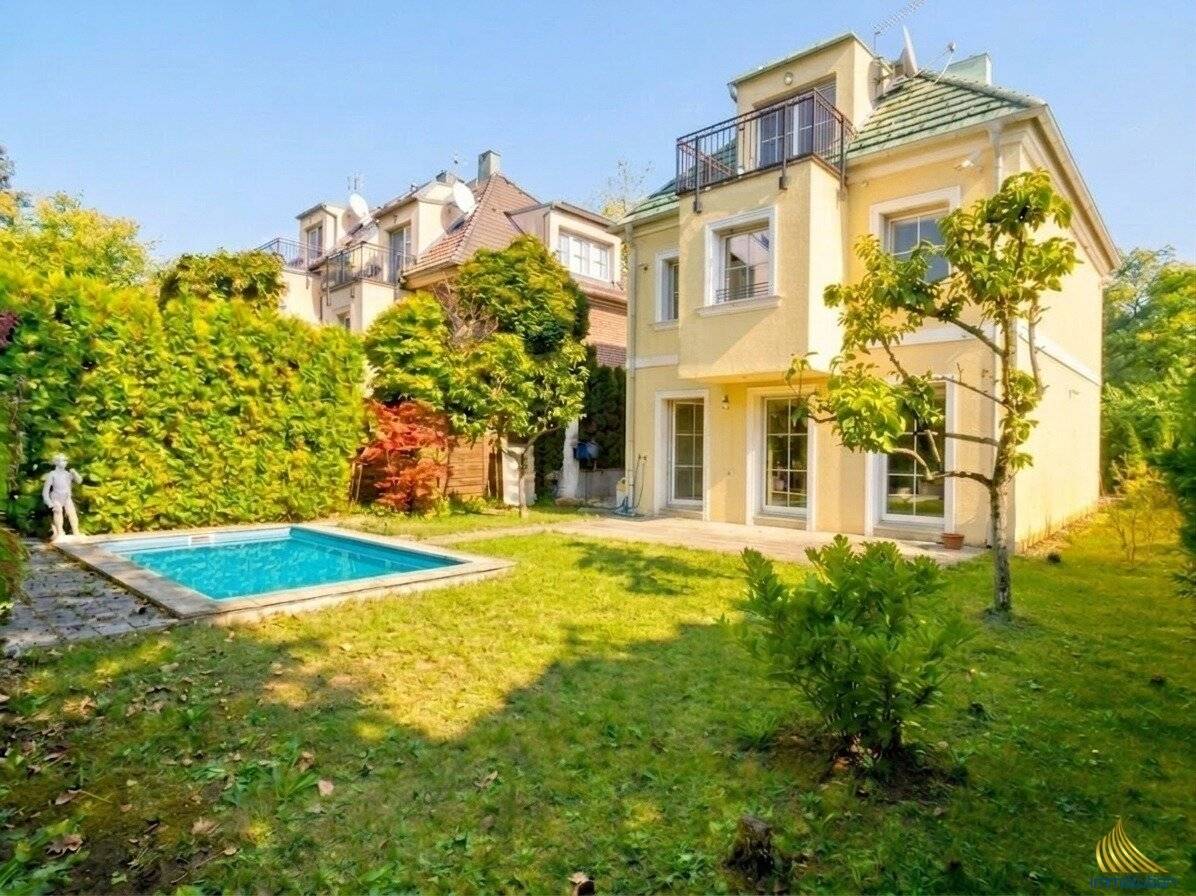 smart single-family house with pool, garage, 114m² cellar and BUS system, Rodaun - Mauer - 1230 Vienna