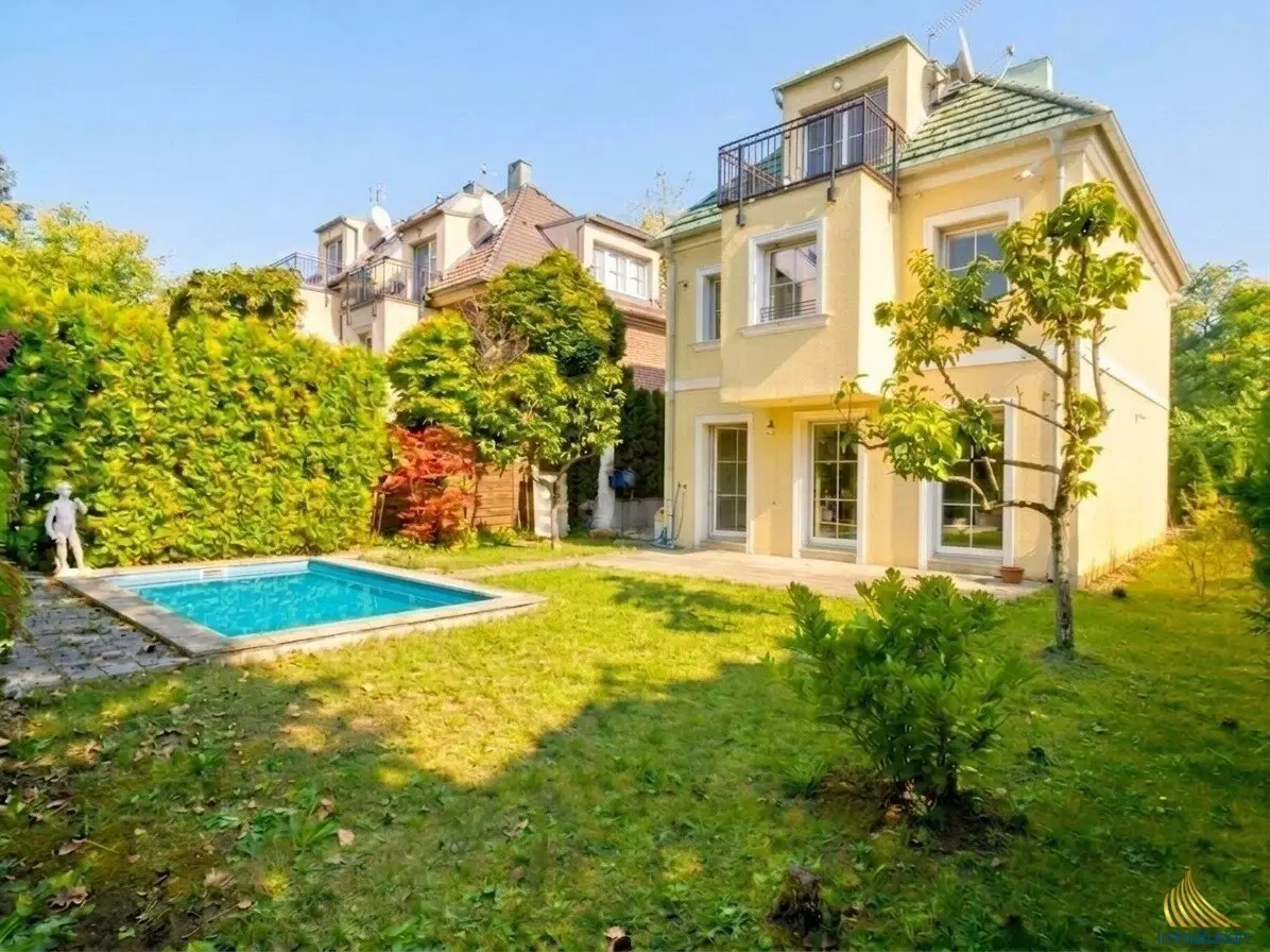 smartes Einfamilienhaus mit Pool, Garage, 114m² Keller & BUS-System, Rodaun - Mauer - 1230 Wien